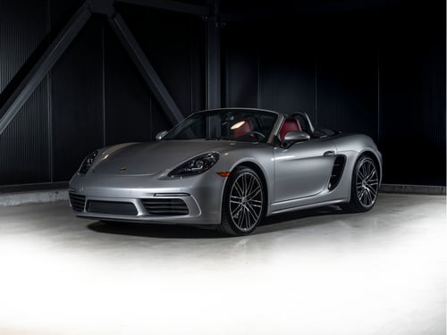 Porsche 718 Boxster 2020 718 Boxster S - Certifié Porsche Approved 2020