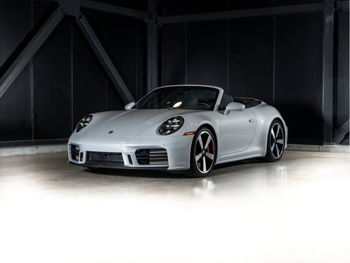 Porsche 911 2025 911 992.2 Carrera S Cabriolet - CPO 2025
