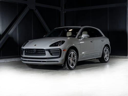 Porsche Macan 2024 Macan - Certifié Porsche Approved 2024