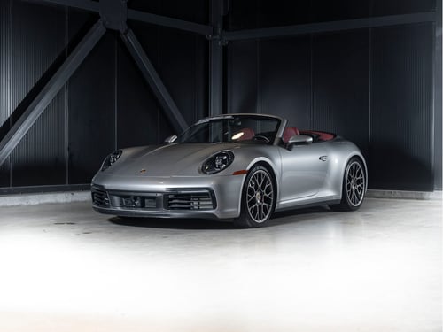 Porsche 911 2020 911 Carrera 4S Cabriolet - CPO 2020