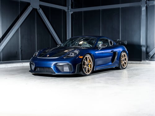 Porsche 718 Cayman 2024 718 GT4RS - Certifié Porsche Approved 2024