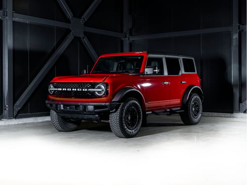 Ford Bronco 2024 Ford Bronco Wildtrack 2024