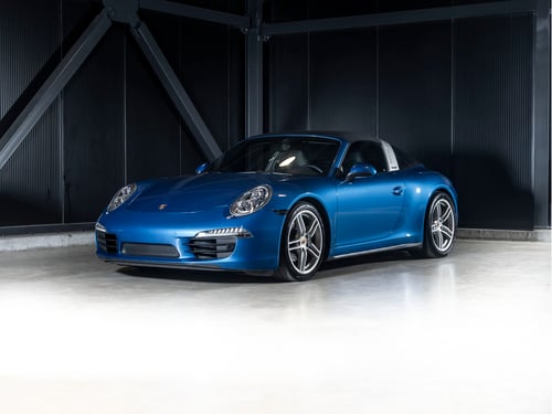 Porsche 911 2015 911 Targa 4 - Ceritifié Porsche Approved 2015