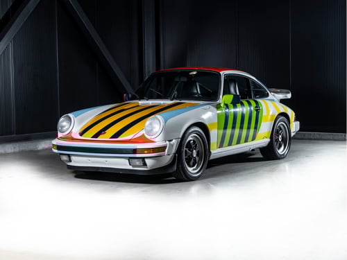 Porsche 911 CARRERA 1987 911 Signé Marcel Barbeau 1987