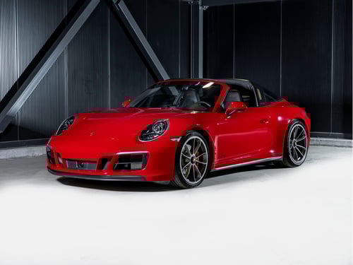 Porsche 911 991.2 Targa 4 GTS - Certifié Porsche Approved 2018