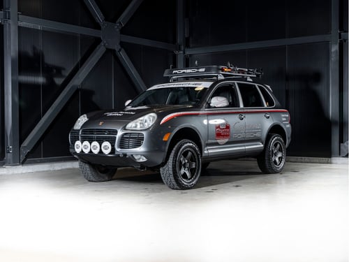 Porsche Cayenne 2004 Cayenne Turbo Offroad 2004