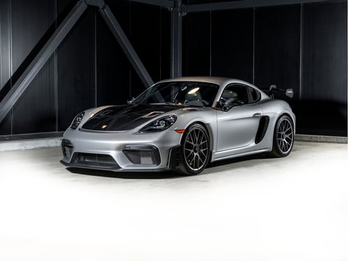 Porsche 718 Cayman 718 GT4 RS - Weissach Package - Certifiée Porsche 2023