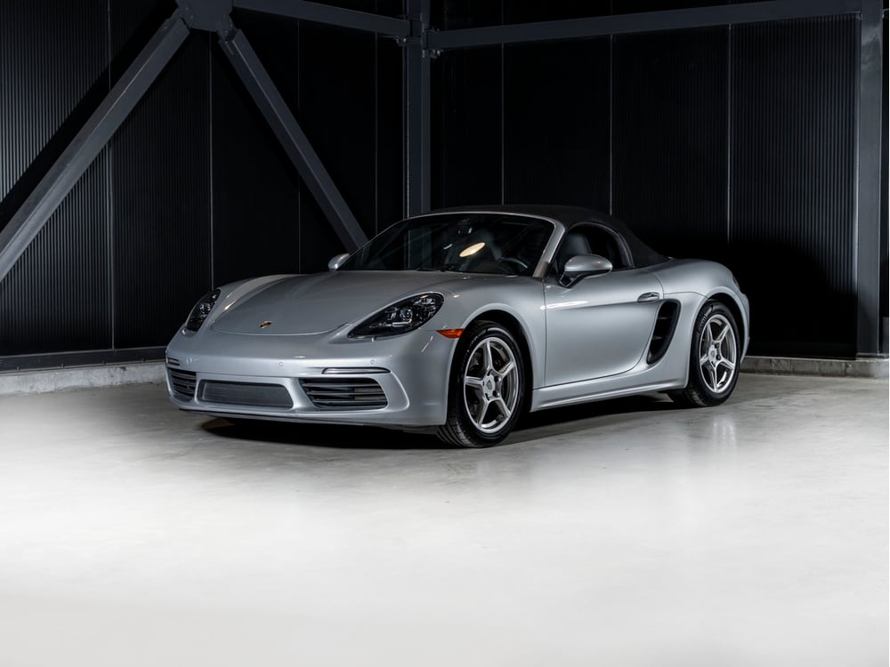 Porsche 718 Boxster 2017 used for sale (P2468)