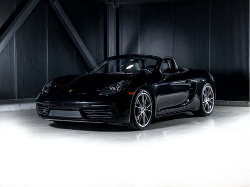 Porsche 718 Boxster 2021 718 Boxster - Certifié Porsche Approved 2021