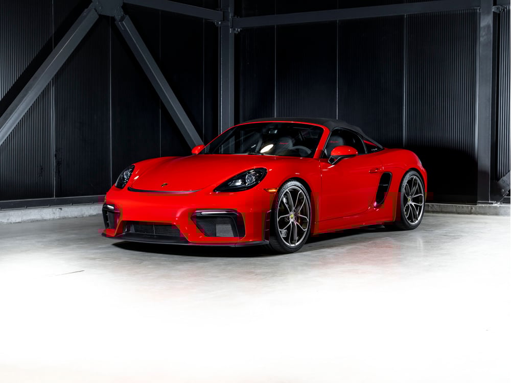 Porsche 718 Spyder 2020 used for sale (P2493)