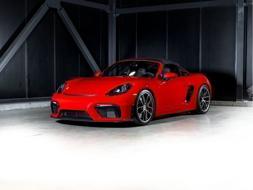 Porsche 718 Spyder 2020 718 Spyder - Certifié Porsche Approved 2020