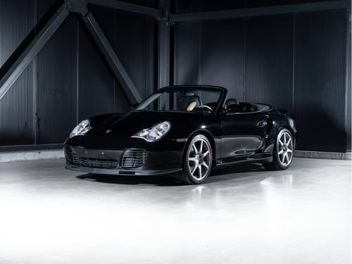 Porsche 911 2004 911 Turbo Cabriolet - 6 Spd Manual 2004
