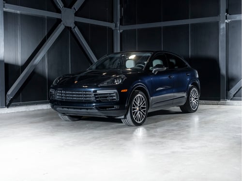 Porsche Cayenne 2022 Cayenne Coupe - Certifié Porsche Approved 2022