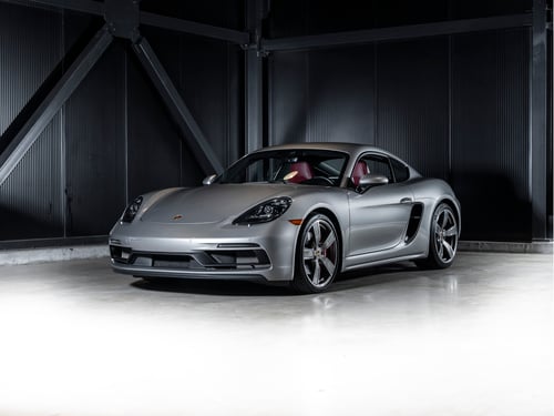 Porsche 718 Cayman 718 Cayman GTS 4.0 - 6 SPD Manual - CPO 2022