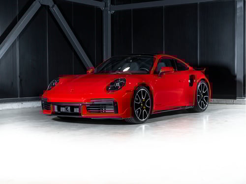 Porsche 911 2022 911 Turbo S Coupe - Certifié Porsche Approved 2022