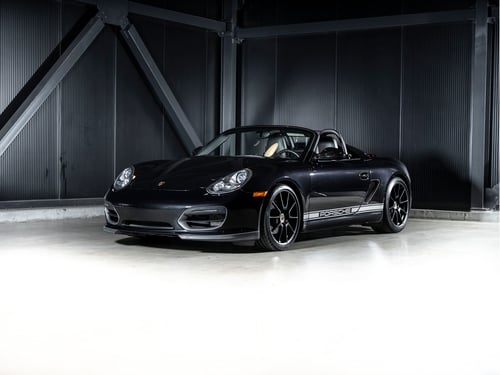 Porsche Boxster 2011 Boxster Spyder - PDK 2011