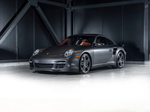 Porsche 911 2007 911 Turbo - 6 Speed Manual 2007