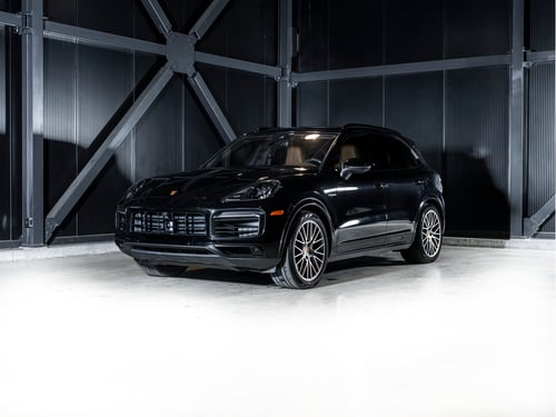 Porsche Cayenne 2023 Cayenne e-Hybrid Platinum Edition - CPO 2023