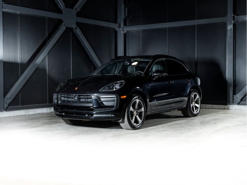 Porsche Macan 2024 Macan - Certifié Porsche Approved 2024