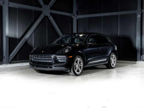 Porsche Macan 2022 Macan - Certifié Porsche Approved 2022