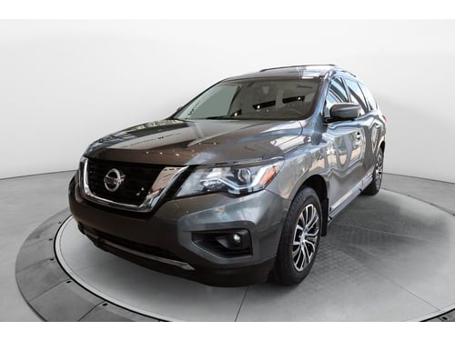 Nissan Pathfinder null 2017