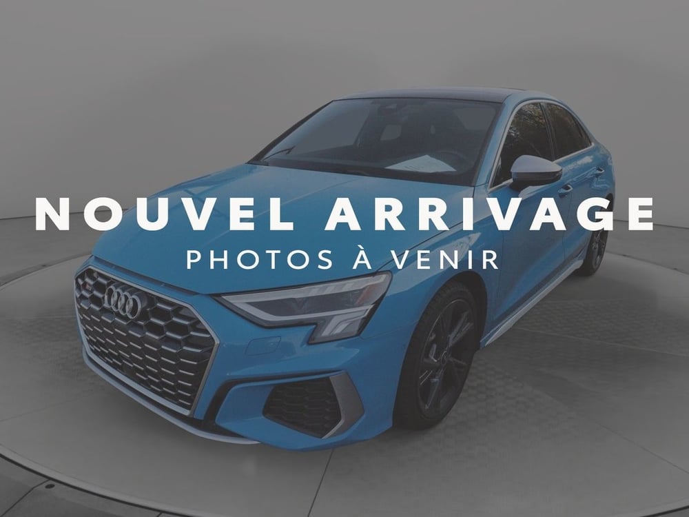 Audi S3 SEDAN 2023 usagé à vendre (N0403R)