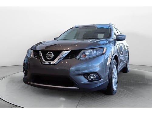 Nissan Rogue Sv 2016