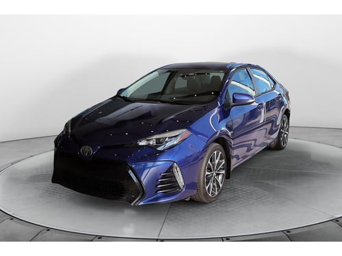 Toyota Corolla SE 2017