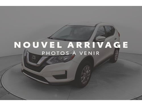 Nissan Rogue S 2018