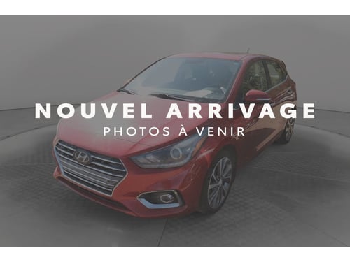 Hyundai Accent Ultimate 2019