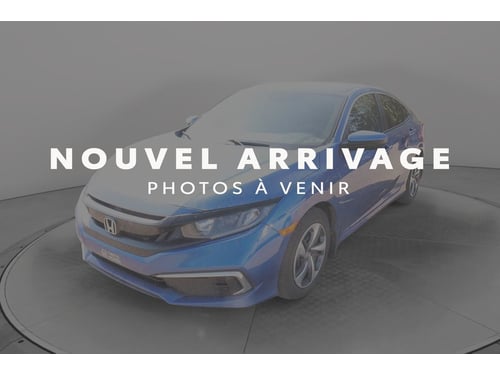 Honda Civic Sedan LX 2019