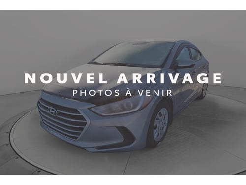 Hyundai Elantra LE 2017