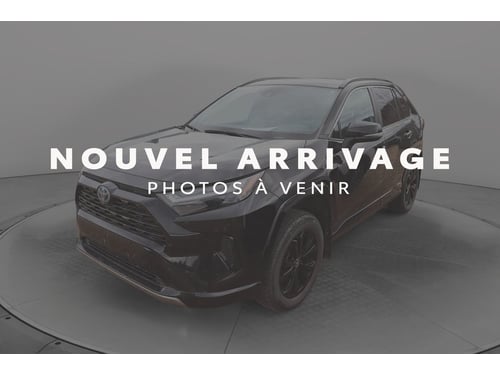 Toyota Rav4 Hybrid SE 2022