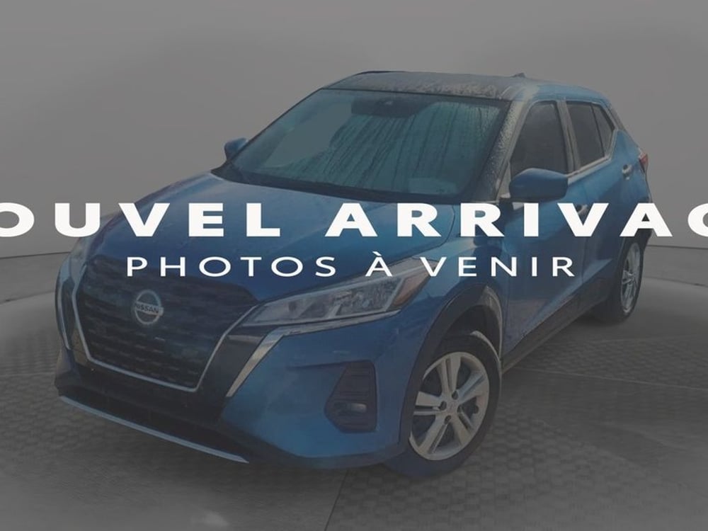 Nissan Kicks 2021 usagé à vendre (N6030R)