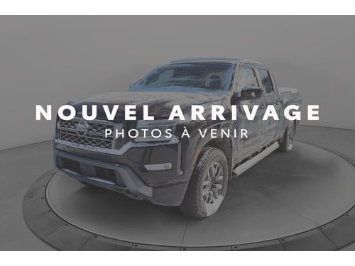 Nissan Frontier SV 2022