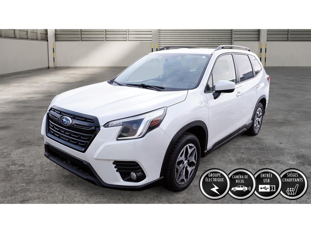 Subaru Forester 2022 used for sale (A0577)