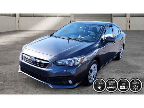 Subaru Impreza Convenience w/Eye 2022