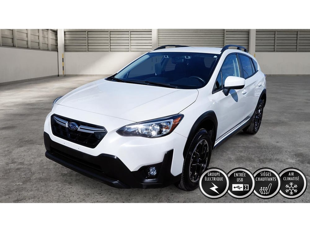 Subaru Crosstrek 2022 usagé à vendre (A1199)