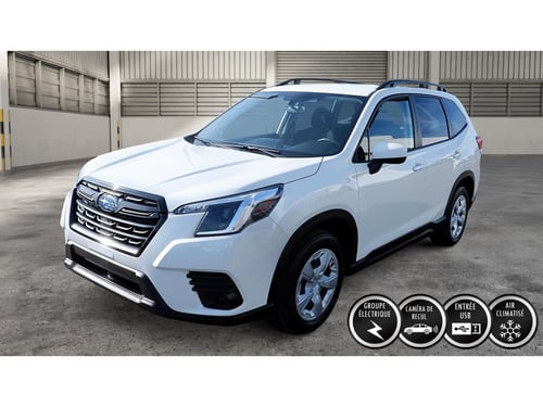 Subaru Forester 2.5i 2022