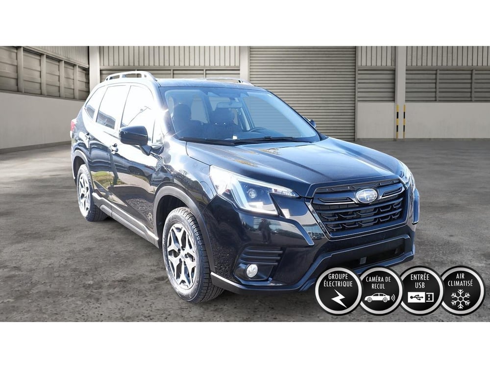 Subaru Forester 2022 usagé à vendre (A1273)