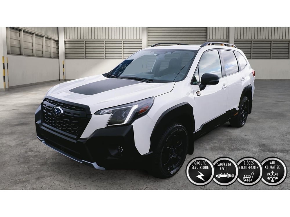 Subaru Forester 2022 usagé à vendre (A1286A)