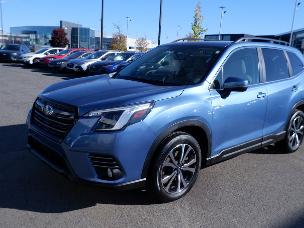 Subaru Forester 2022 usagé à vendre (A1289)