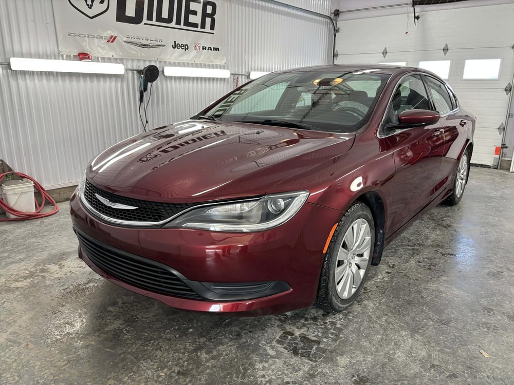 Chrysler 200 2016 usagé à vendre (25161A)