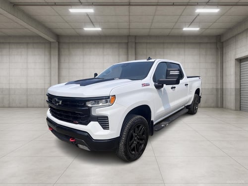 Chevrolet Silverado LT Trail Boss 2022