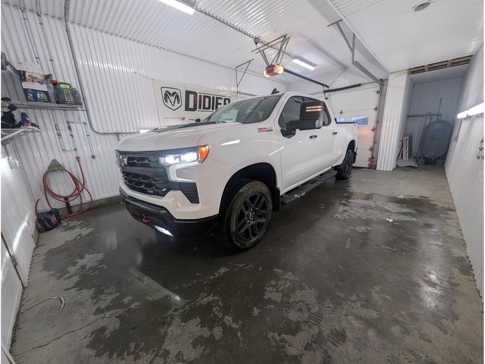 Chevrolet Silverado 2022 usagé à vendre (25183)