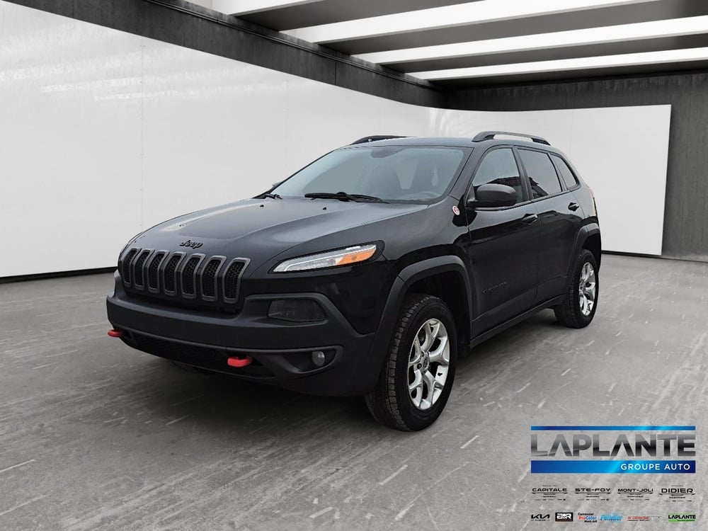 Jeep Cherokee 2018 usagé à vendre (25211A)