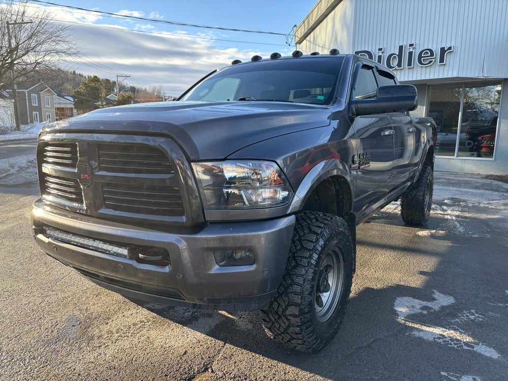 RAM 2500 2017 usagé à vendre (26017A)