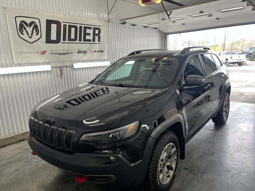 Jeep Cherokee Trailhawk 2020