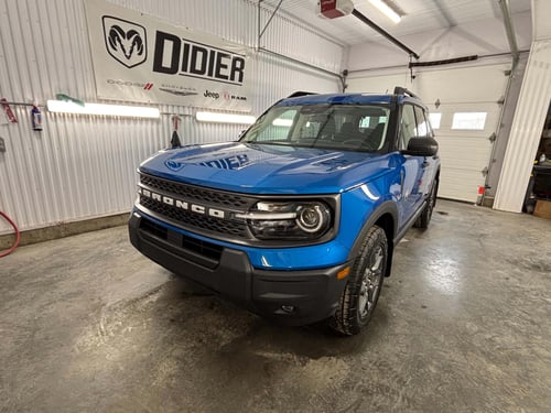 Ford Bronco Sport Big Bend 2025