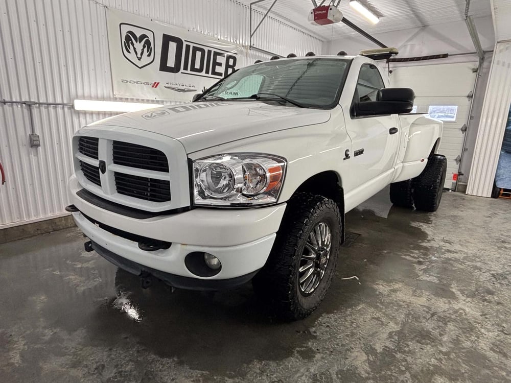 Dodge Ram 3500 2007 usagé à vendre (26052A)